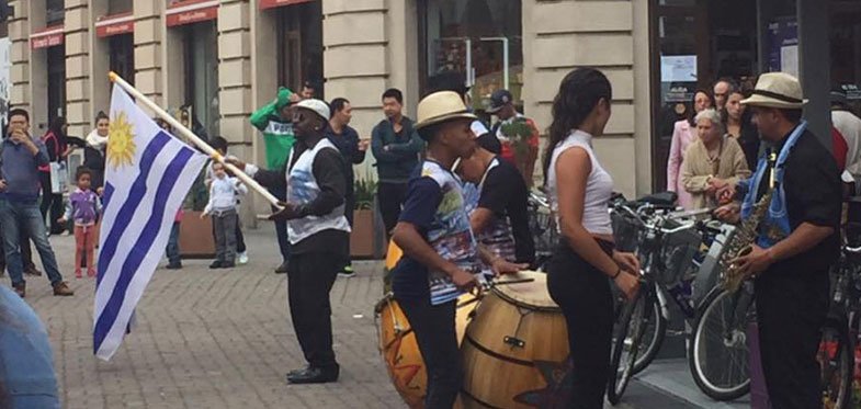 Mercado Del Puerto em Montevideu