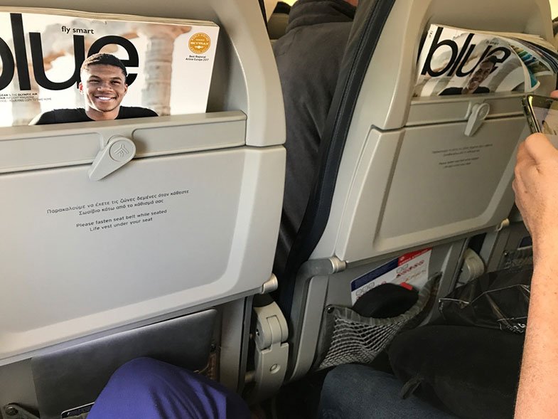 Avião da Aegean Airlines