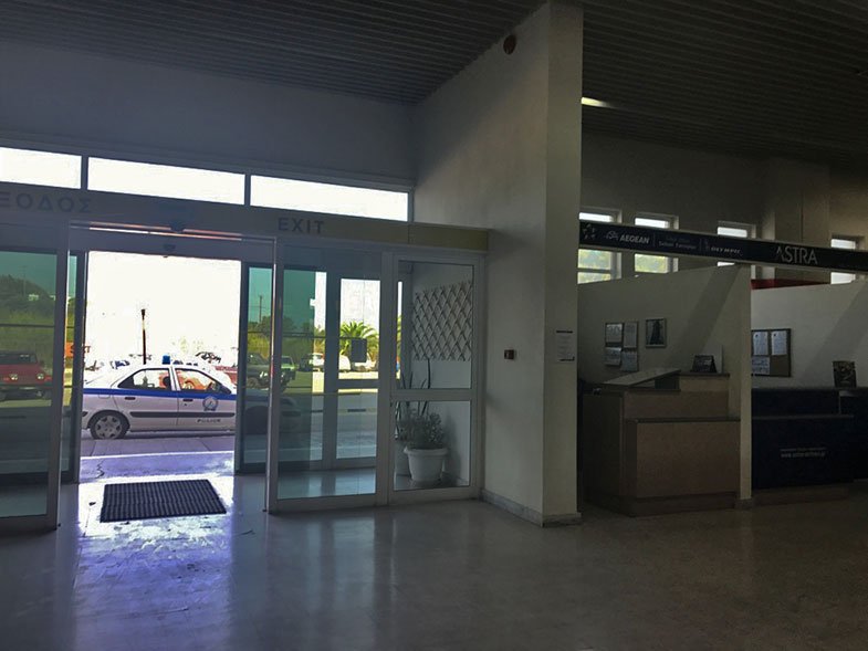 Aeroporto de Milos