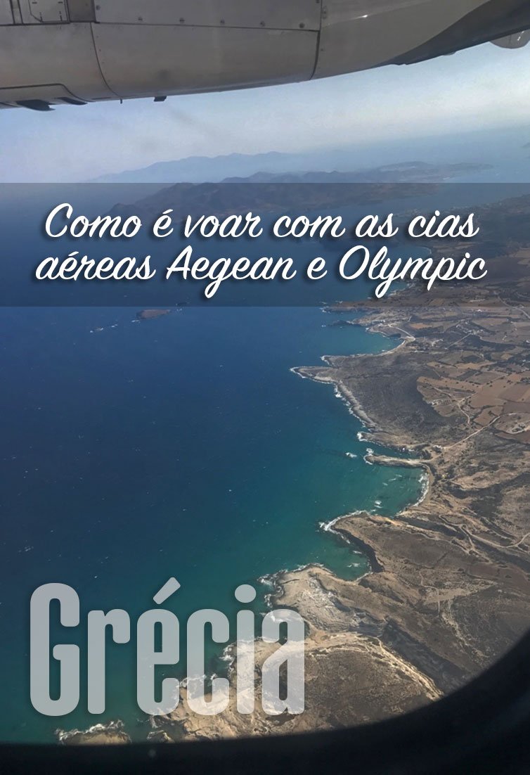 Aegean e Olympic 2 cias aéreas gregas