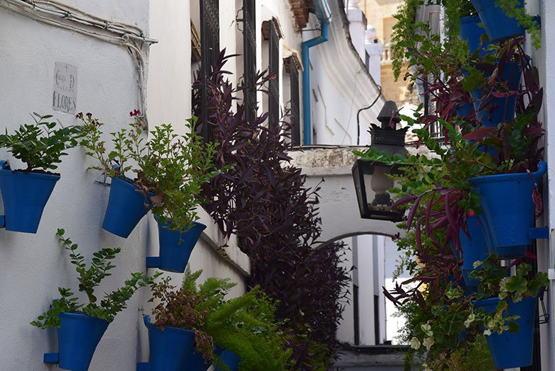 Calleja de las Flores em Córdoba