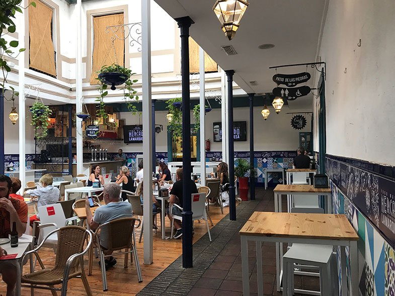 Mercado Lamarquesa em Córdoba