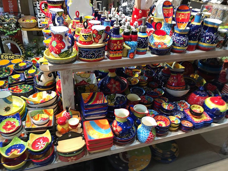 Loja de souvenirs em Córdoba