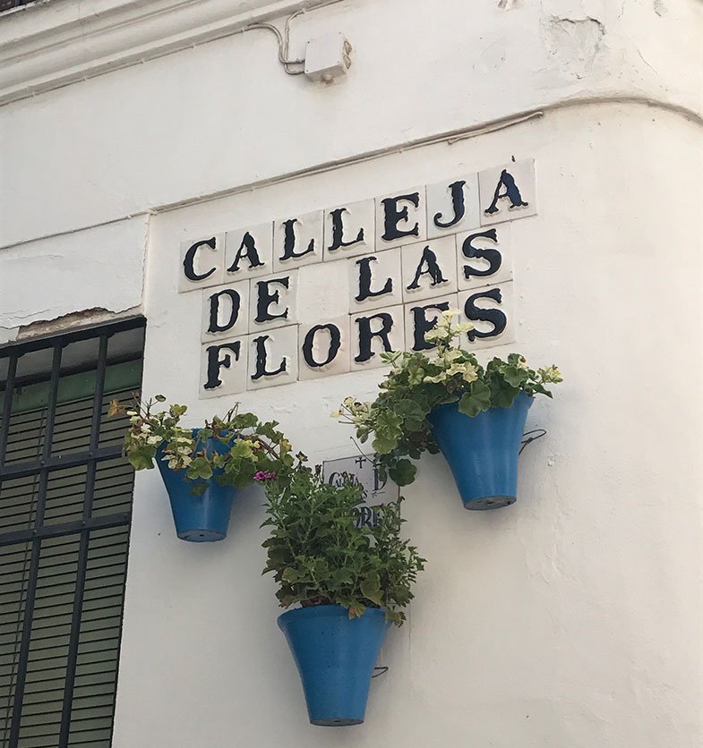 Calleja de las Flores em Córdoba