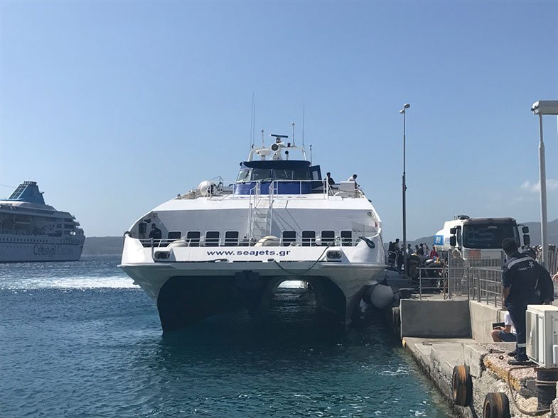 Ferry Paros Jet