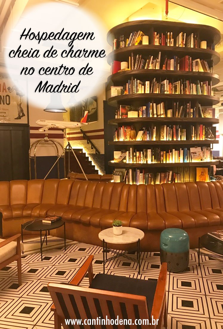 Hotel em Madrid