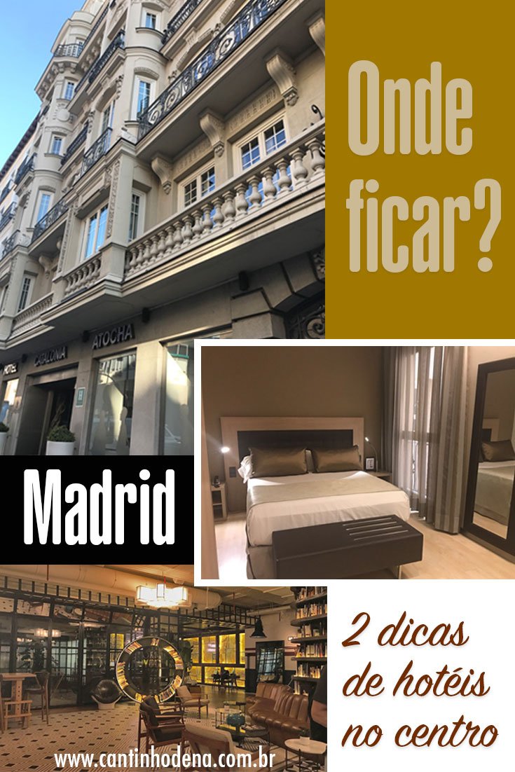 Hotel em Madrid