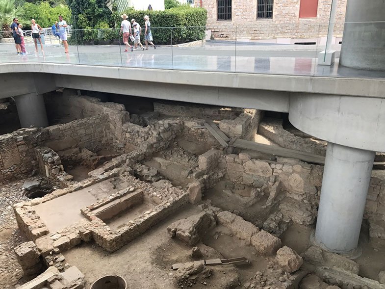 Museu da Acrópole em Atenas