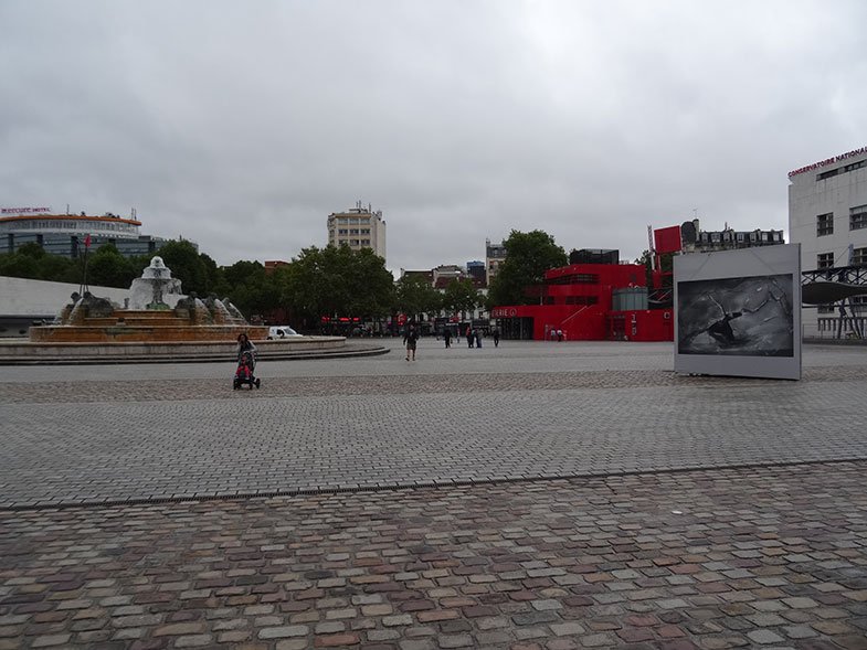 Grande Halle de la Villette em Paris