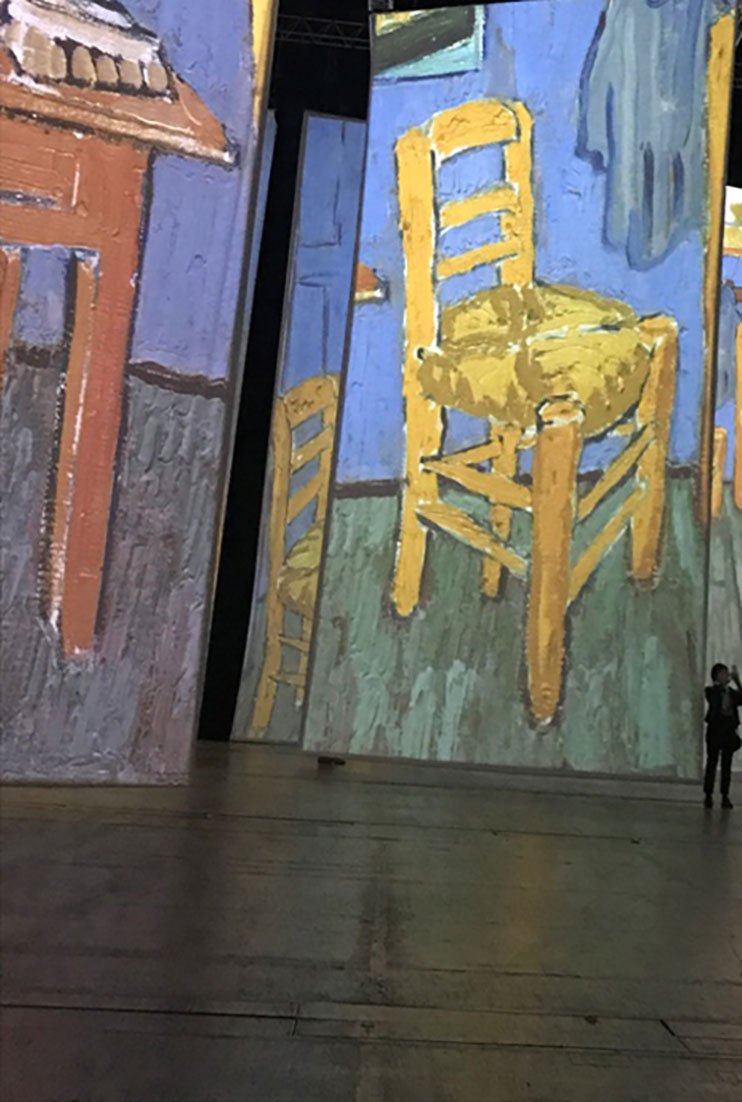 Exposição Imagine Van Gogh em Paris