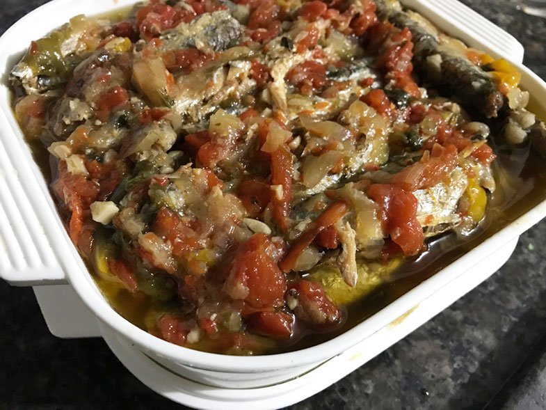 Conserva de sardinha
