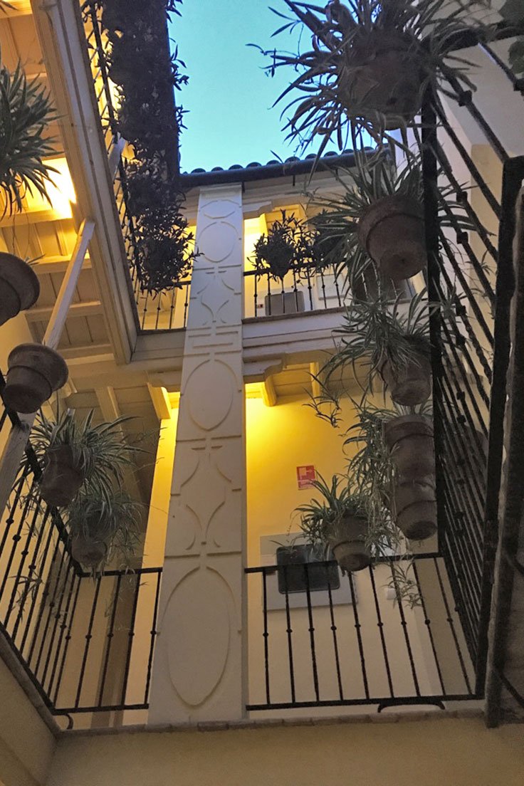 Dica de hotel em Sevilha no centro histórico