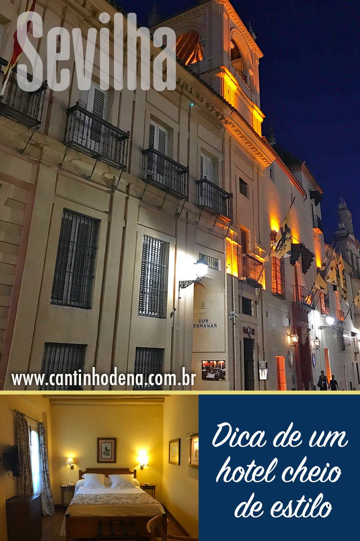 Dica de hotel em Sevilha