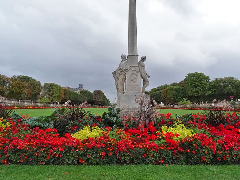 Jardim de Luxemburgo em Paris