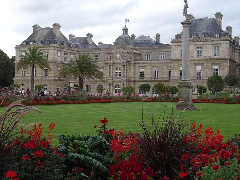 Palácio do Jardim de Luxemburgo