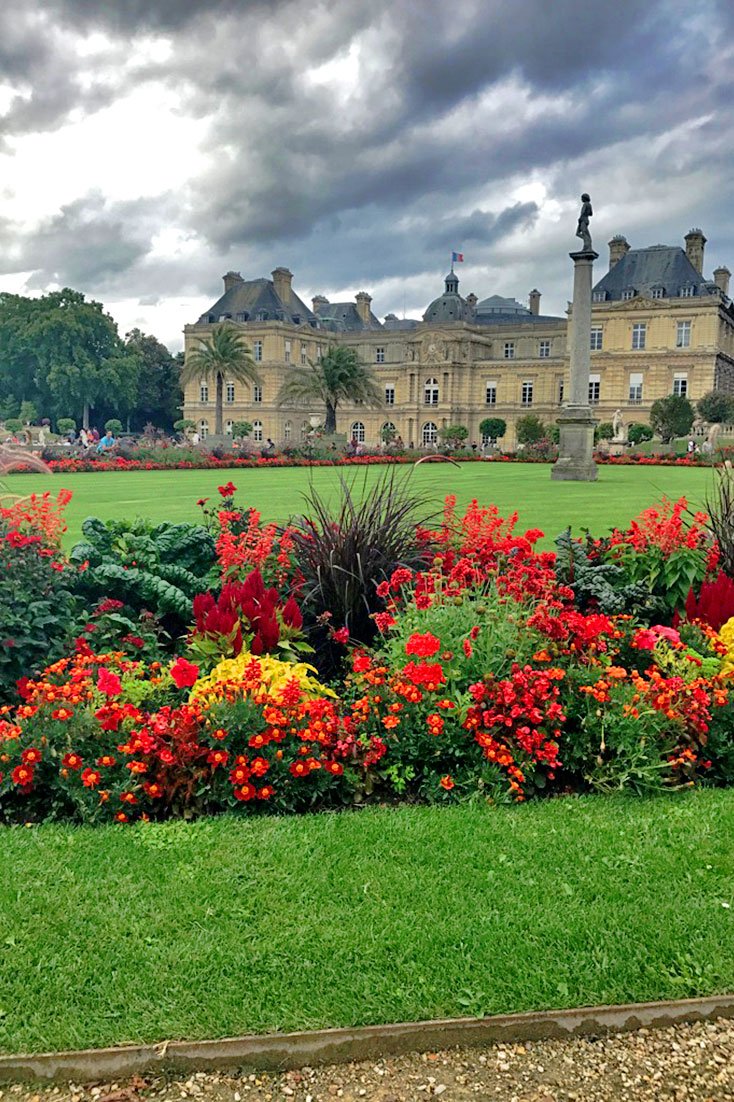 Jardim de Luxemburgo em Paris
