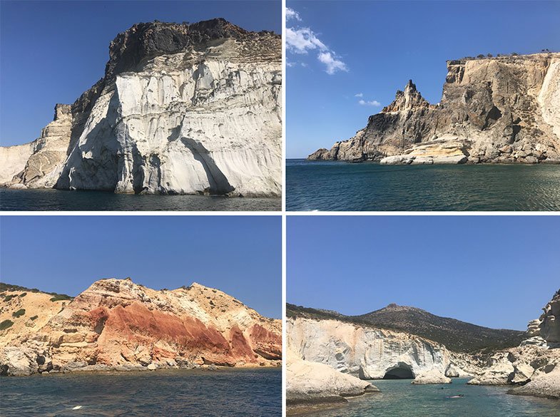 Paisagem a caminho de Kleftiko