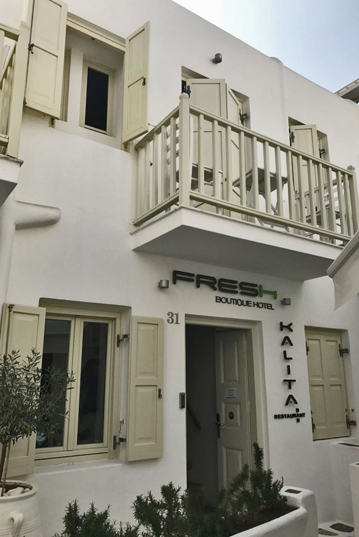 Hotel em Mykonos