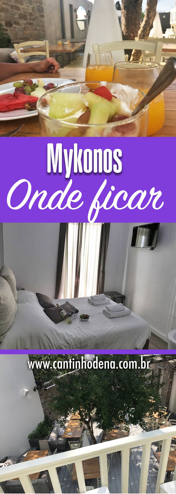 Dica de hotel em Mykonos