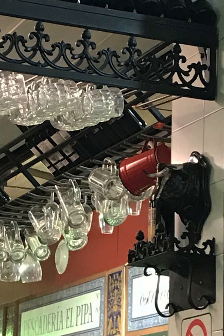 Mercado de Triana em Sevilha