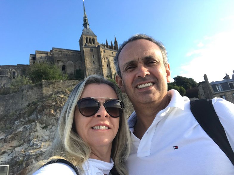 Viagem para Mont Saint Michel