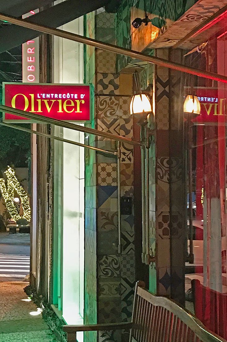 L'Entrecôte d'Olivier Anquier em São Paulo