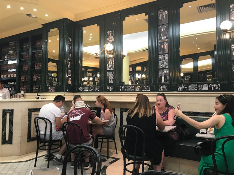 Churros em Madrid na San Ginés