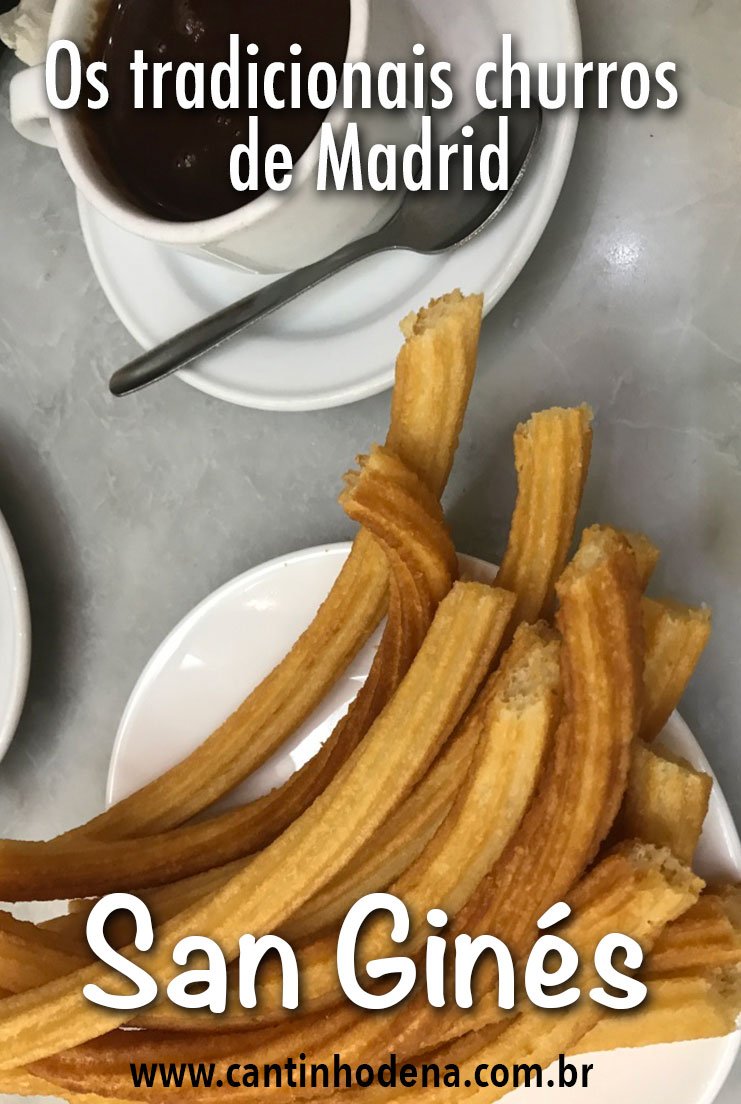 Churros em Madrid