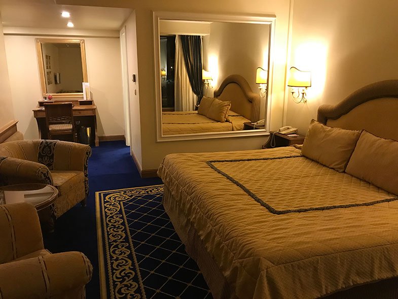 Hotel em Atenas