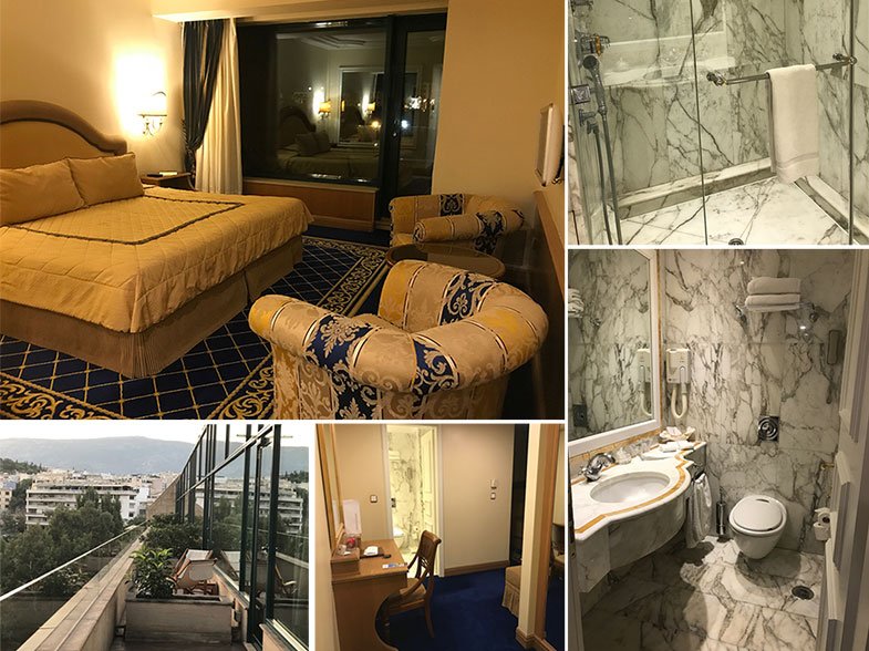 Hotel em Atenas