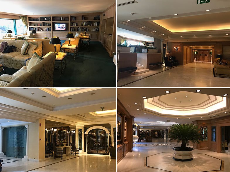 Hotel em Atenas