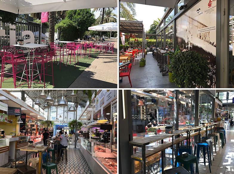 Estrutura do mercado em Córdoba