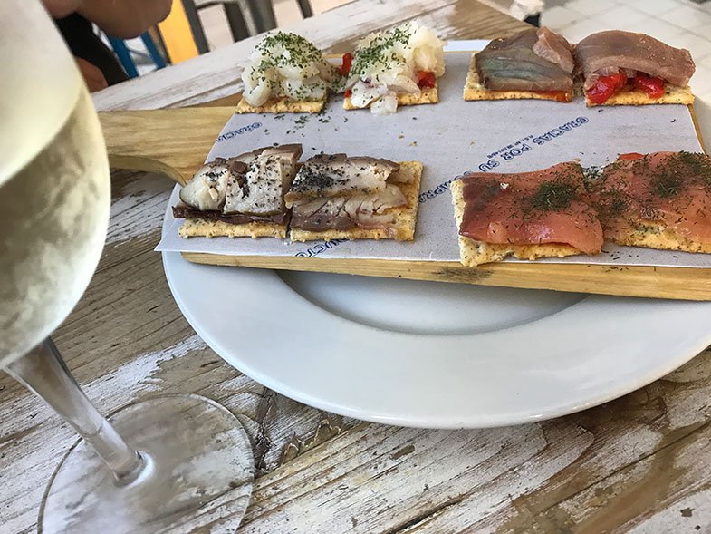 Nosso pedido no mercado em Córdoba