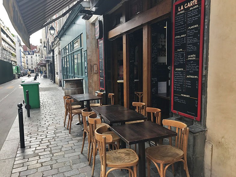 Mercados em Paris