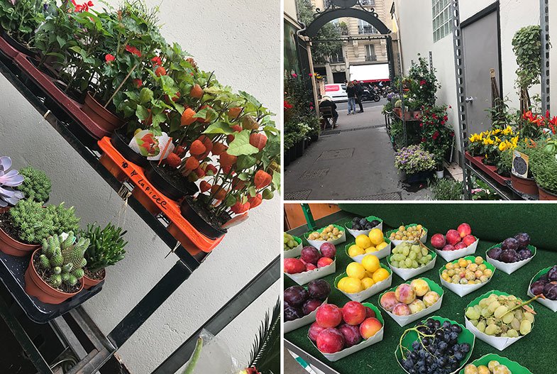 Mercados em Paris