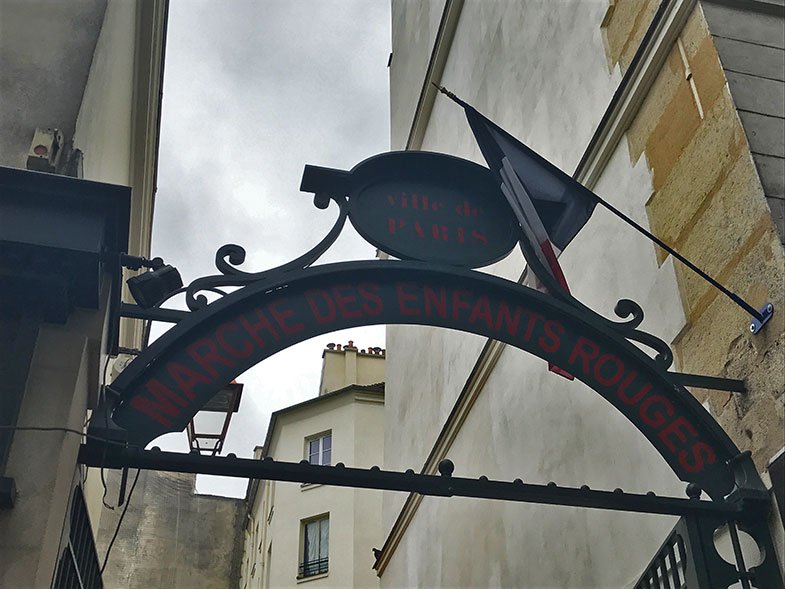 Mercados em Paris