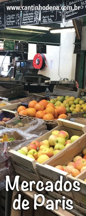 Mercados em Paris