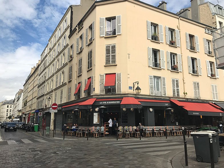 Mercados em Paris