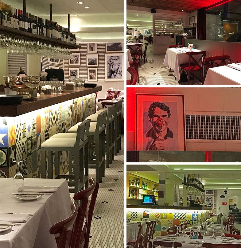 Interior do L'Entrecôte de Olivier Anquier