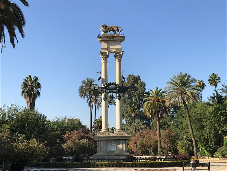 Monumento em homenagem a Cristóvão Colombo