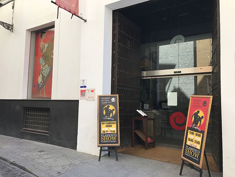 Show de flamenco