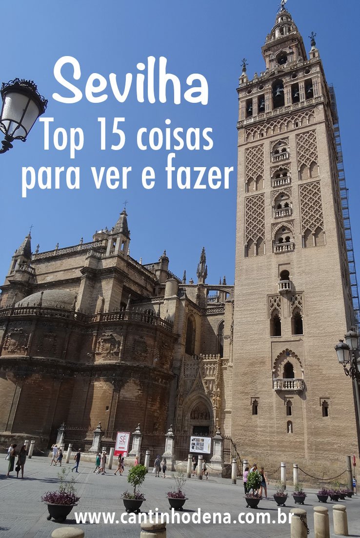 O que ver em Sevilha