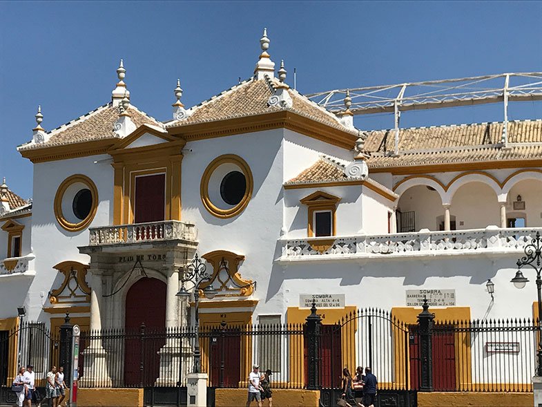 Plaza de Toros em Sevilha
