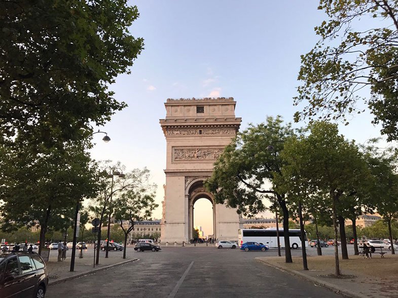 Tuktuk em Paris