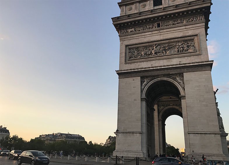 Tuktuk em Paris