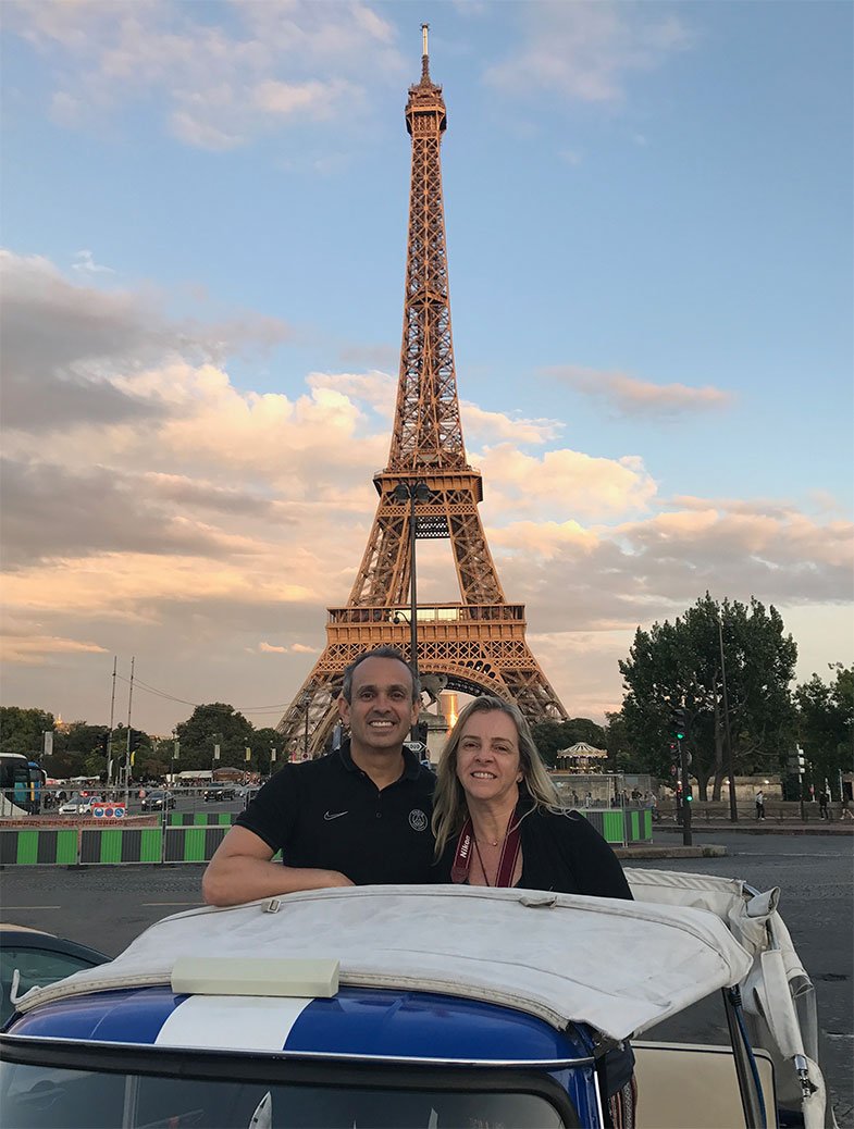 Tuktuk em Paris