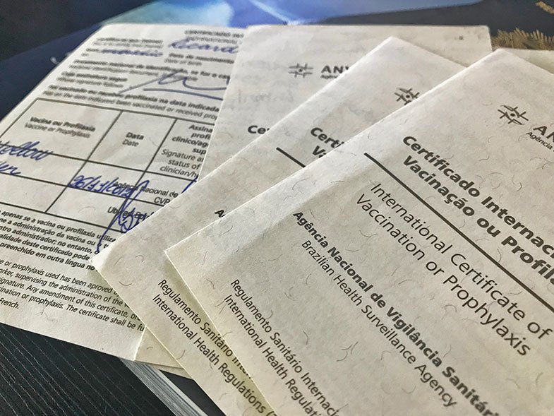 Vacina contra febre amarela