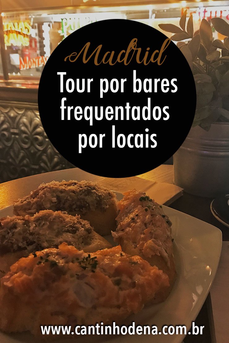 Top 3 bares em Madrid
