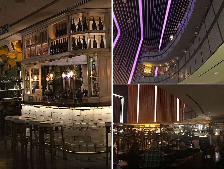 Platea um dos top 3 bares em Madrid