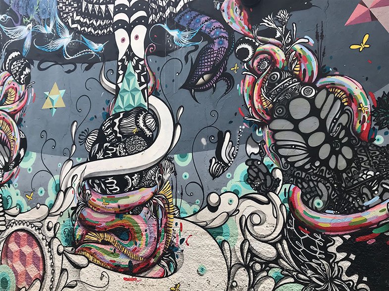 Vila Madalena em São Paulo